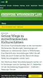 Mobile Screenshot of gruene-nuernberger-land.de